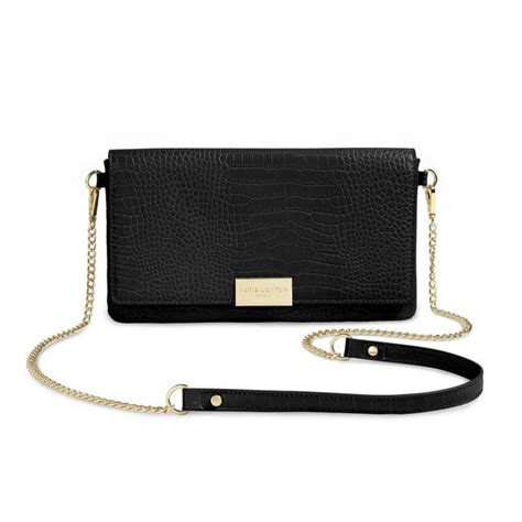 celine faux croc fold over crossbody stone|celine handbags crossbody.